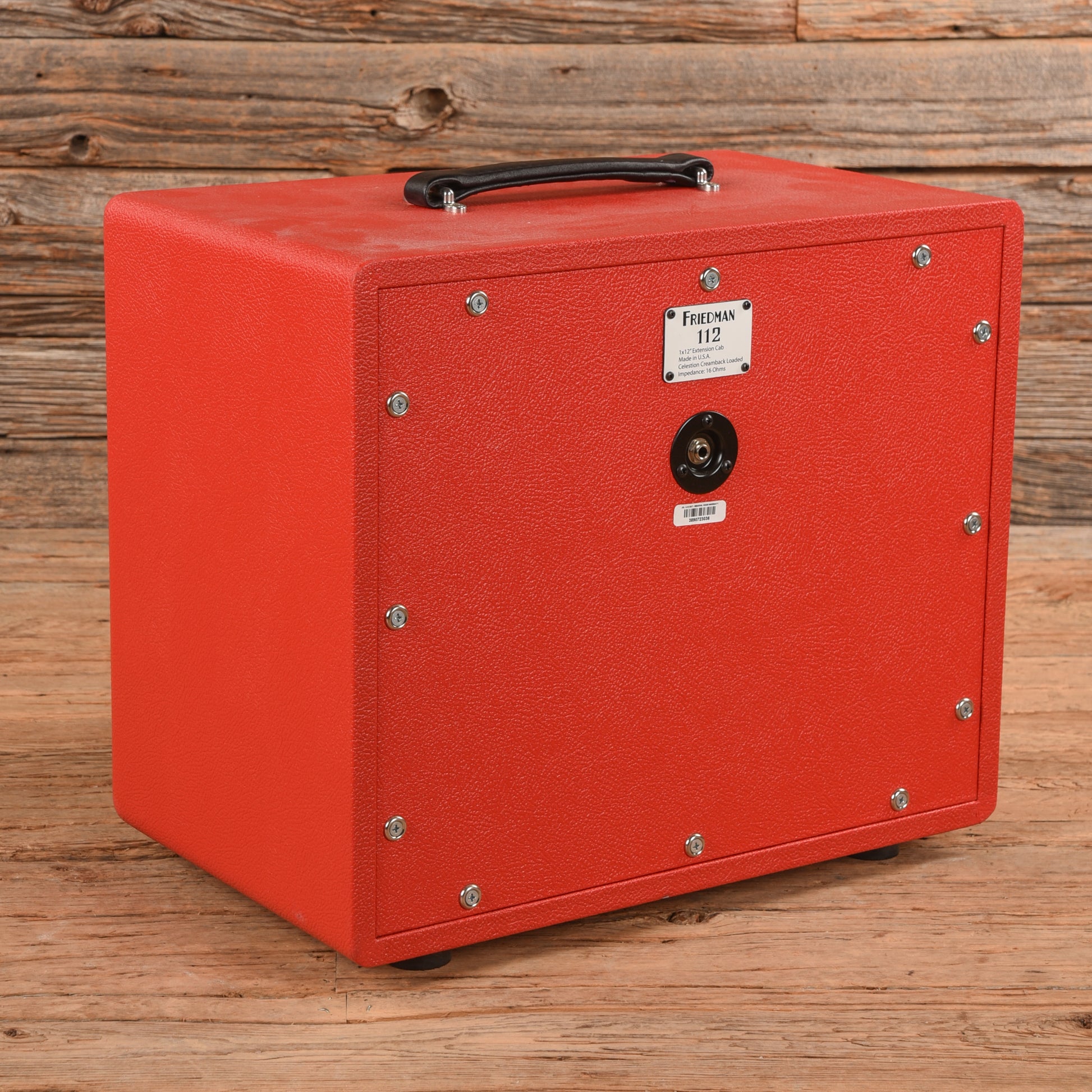 Friedman JEL-112 Jake E. Lee Signature 65-Watt 1x12" Guitar Speaker Cabinet Amps / Guitar Amps / Guitar Cabinets