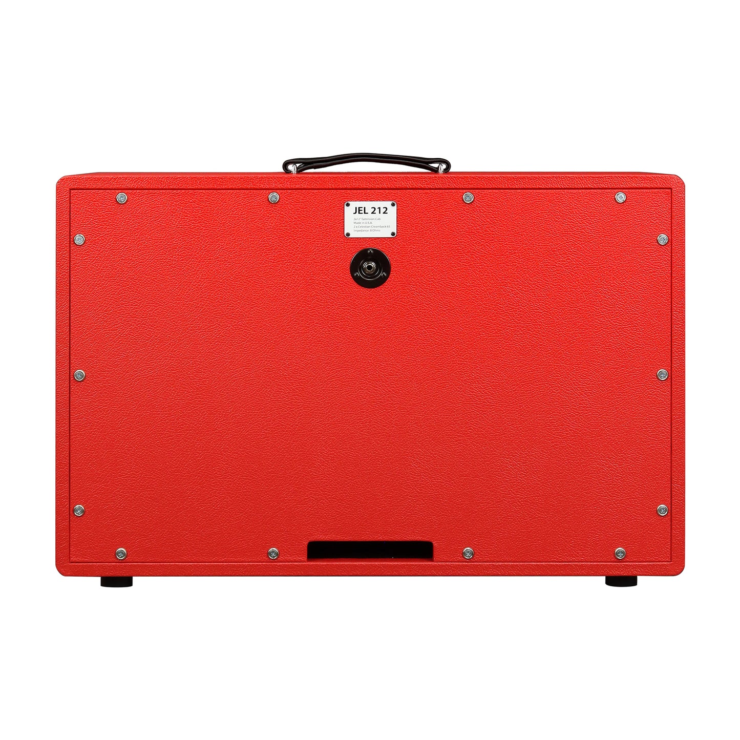 Friedman JEL-212 Jake E Lee Signature 2x12 Guitar Amp Cabinet w/ Celestion G12M Creamback Speakers Amps / Guitar Amps / Guitar Cabinets