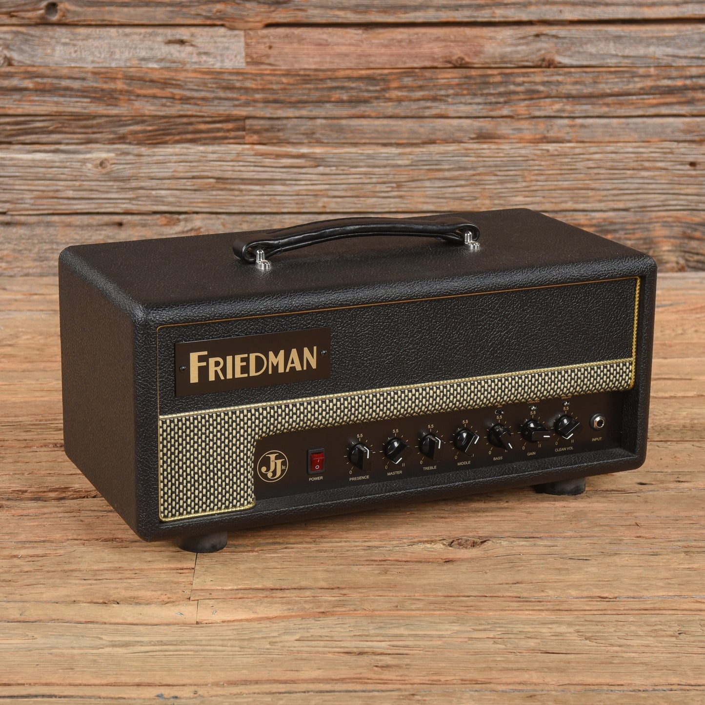 Friedman JJ-Junior Jerry Cantrell Signature 2-Channel 20-Watt Guitar Amp Head Amps / Guitar Amps / Guitar Cabinets