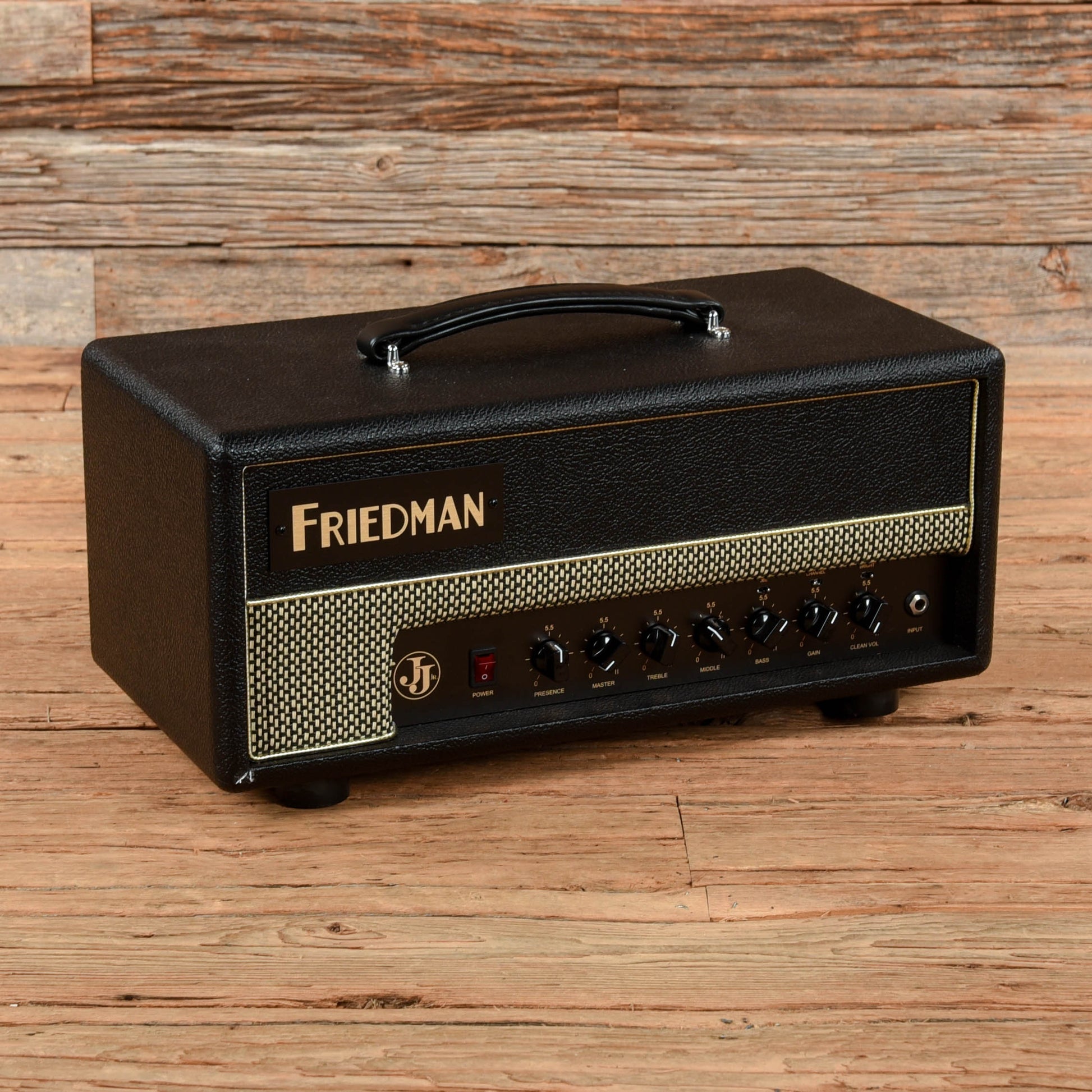 Friedman JJ Junior Jerry Cantrell Signature 2-Channel 20-Watt Guitar Amp Head Amps / Guitar Amps / Guitar Cabinets