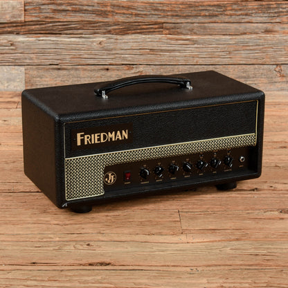 Friedman JJ Junior Jerry Cantrell Signature 2-Channel 20-Watt Guitar Amp Head Amps / Guitar Amps / Guitar Cabinets