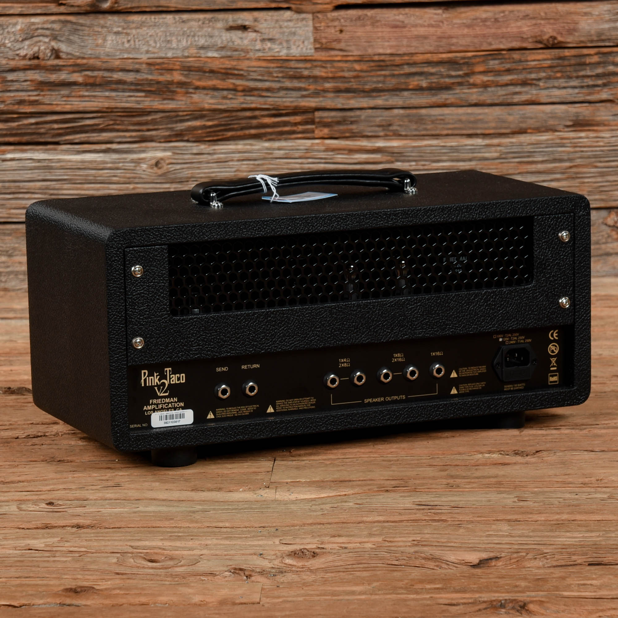 Friedman Pink Taco V2 20-Watt Guitar Amp Head Amps / Guitar Amps / Guitar Cabinets