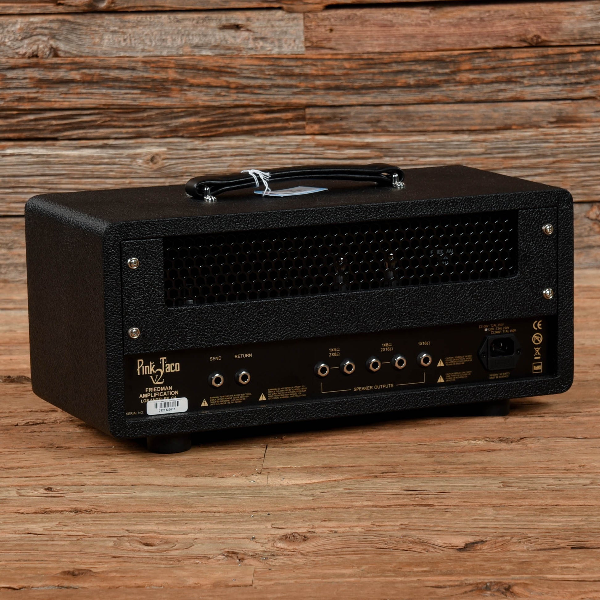 Friedman Pink Taco V2 20-Watt Guitar Amp Head Amps / Guitar Amps / Guitar Cabinets