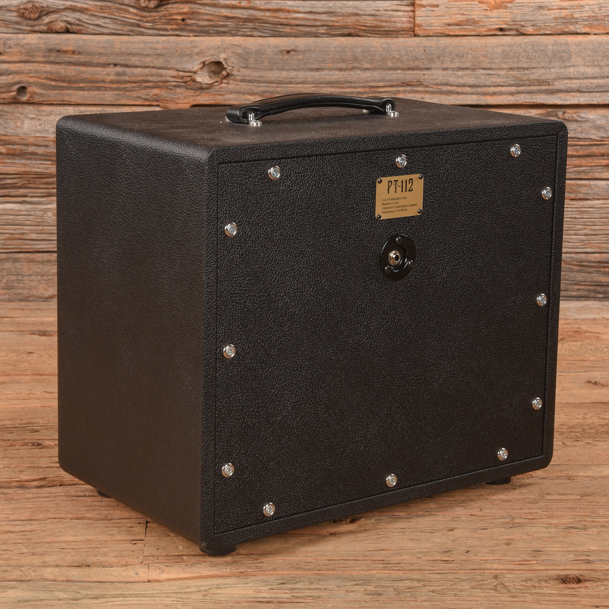 Friedman PT-112 "Pink Taco" 65-Watt 1x12" Closed-Back Guitar Speaker Cabinet Amps / Guitar Amps / Guitar Cabinets