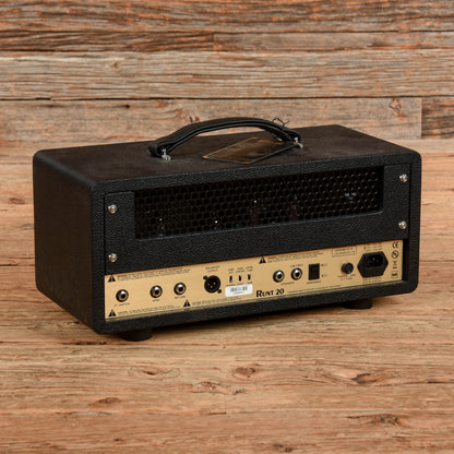 Friedman Runt 20 2-Channel 20-Watt Guitar Amp Head Amps / Guitar Amps / Guitar Cabinets