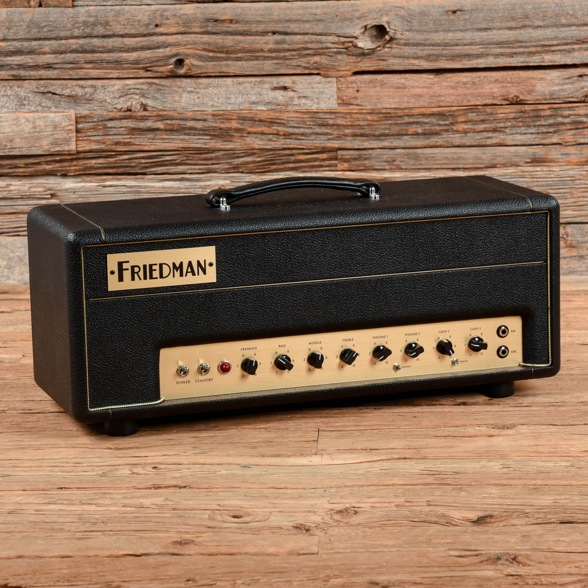 Friedman Small Box 2-Channel 50-Watt Guitar Amp Head Amps / Guitar Amps / Guitar Cabinets