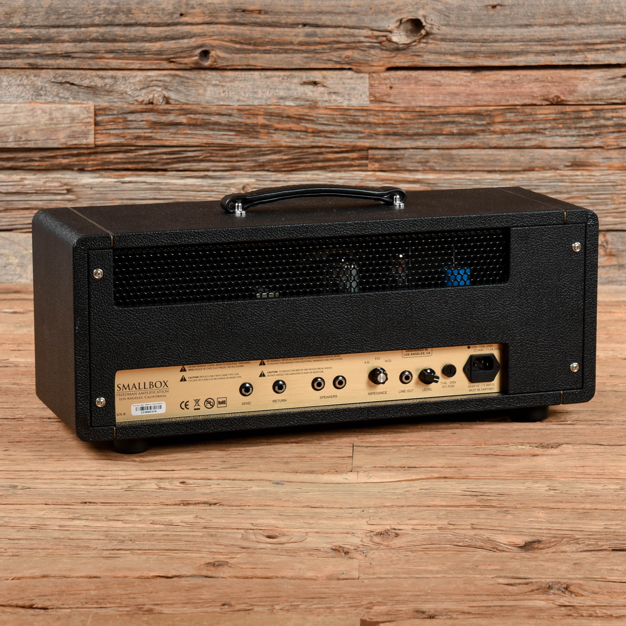 Friedman Small Box 2-Channel 50-Watt Guitar Amp Head Amps / Guitar Amps / Guitar Cabinets