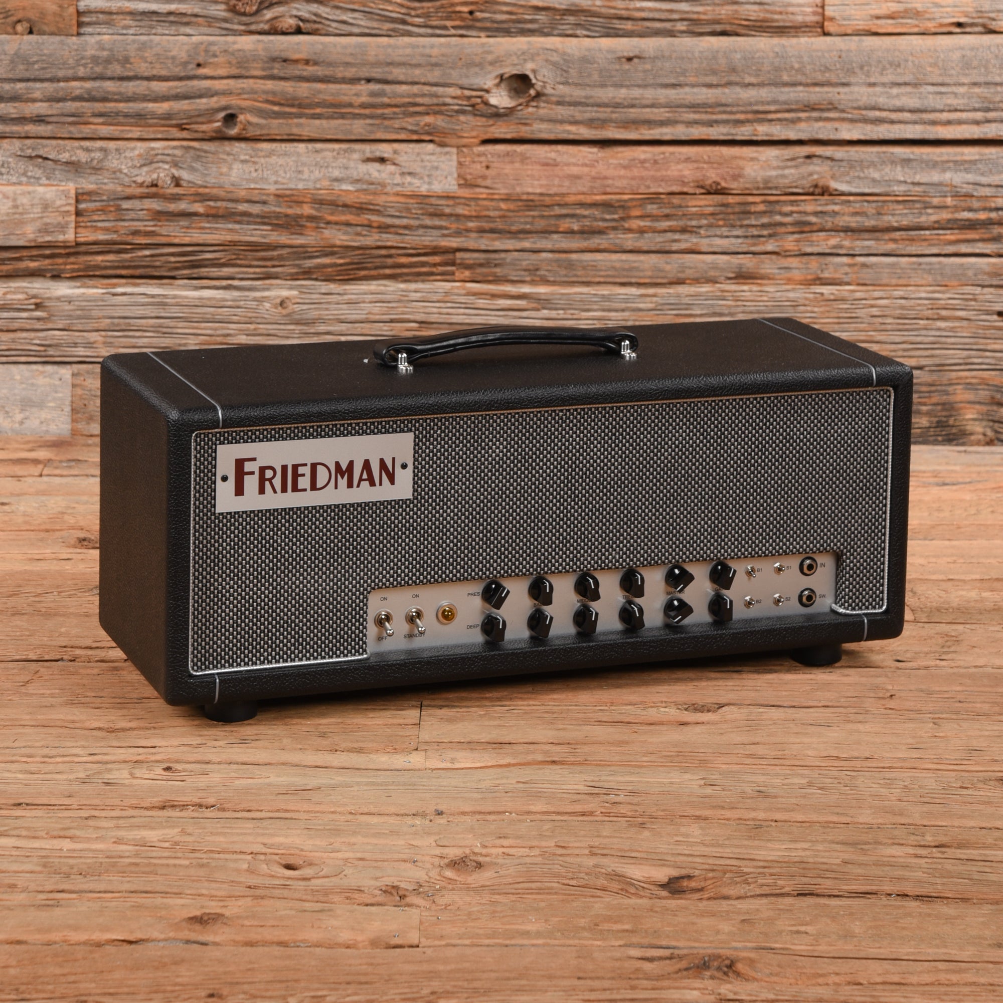 Friedman Twin Sister 2-Channel 40-Watt Guitar Amp Head Amps / Guitar Amps / Guitar Cabinets