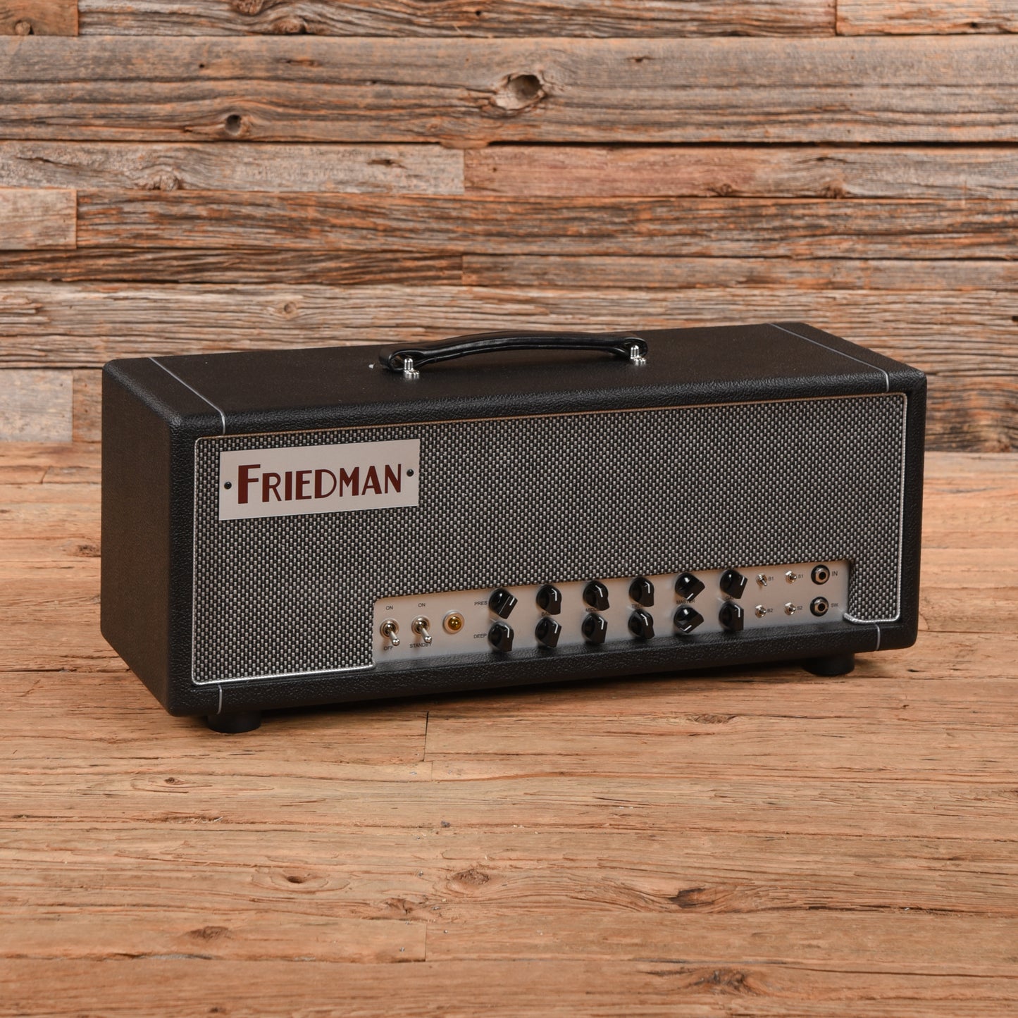 Friedman Twin Sister 2-Channel 40-Watt Guitar Amp Head Amps / Guitar Amps / Guitar Cabinets