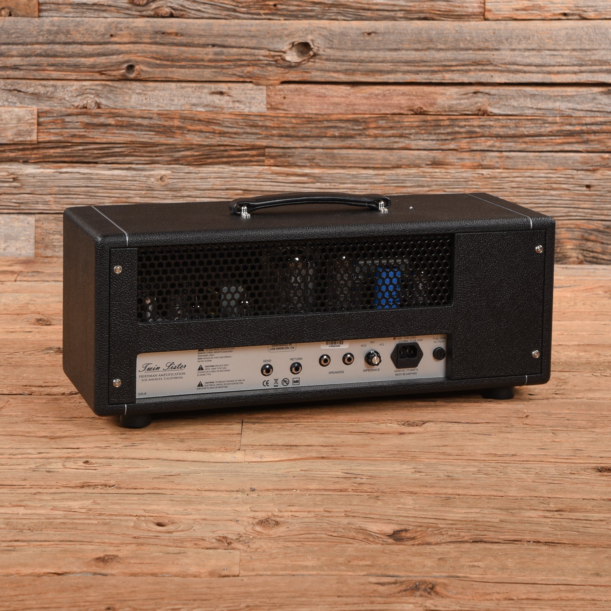 Friedman Twin Sister 2-Channel 40-Watt Guitar Amp Head Amps / Guitar Amps / Guitar Cabinets