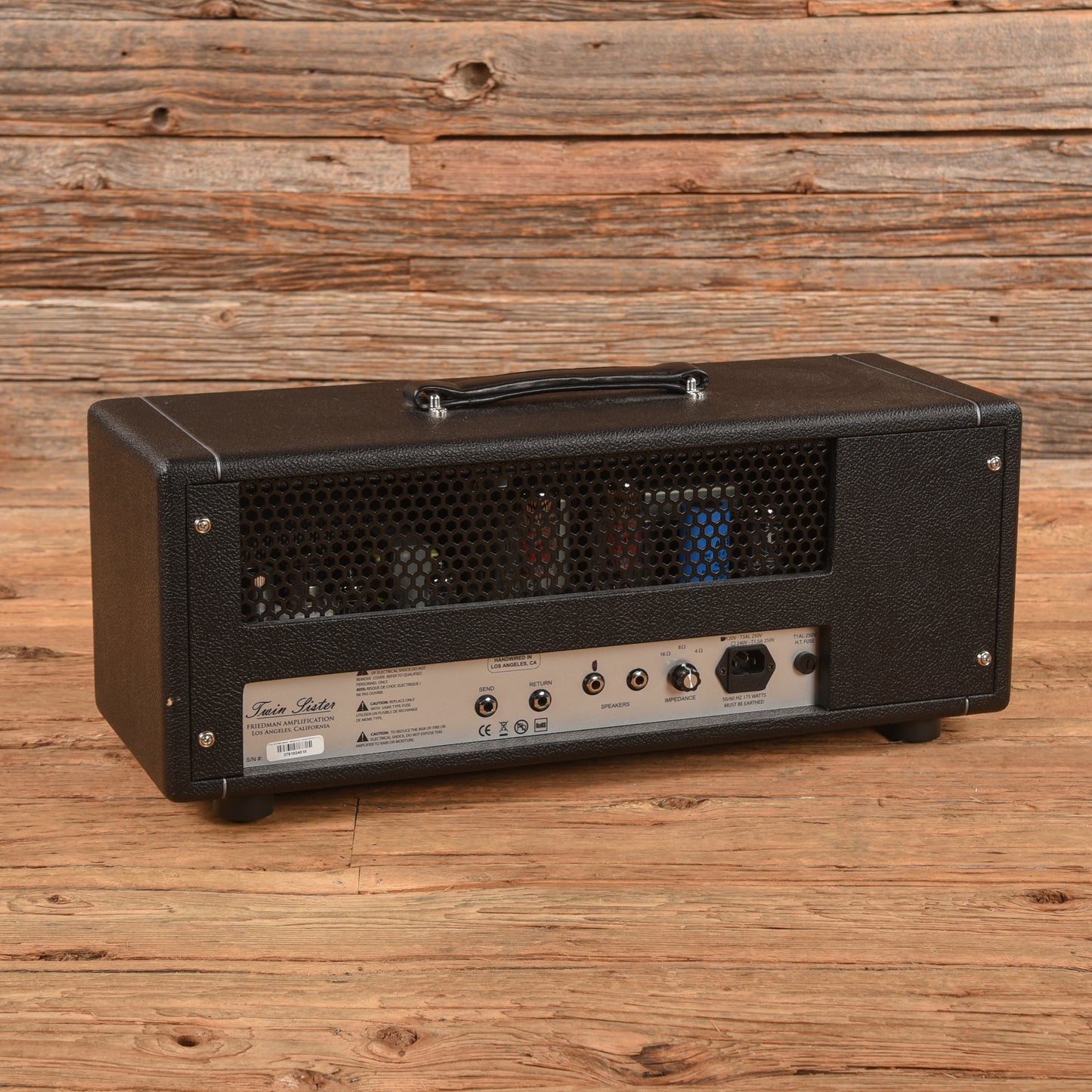 Friedman Twin Sister 2-Channel 40-Watt Guitar Amp Head Amps / Guitar Amps / Guitar Cabinets