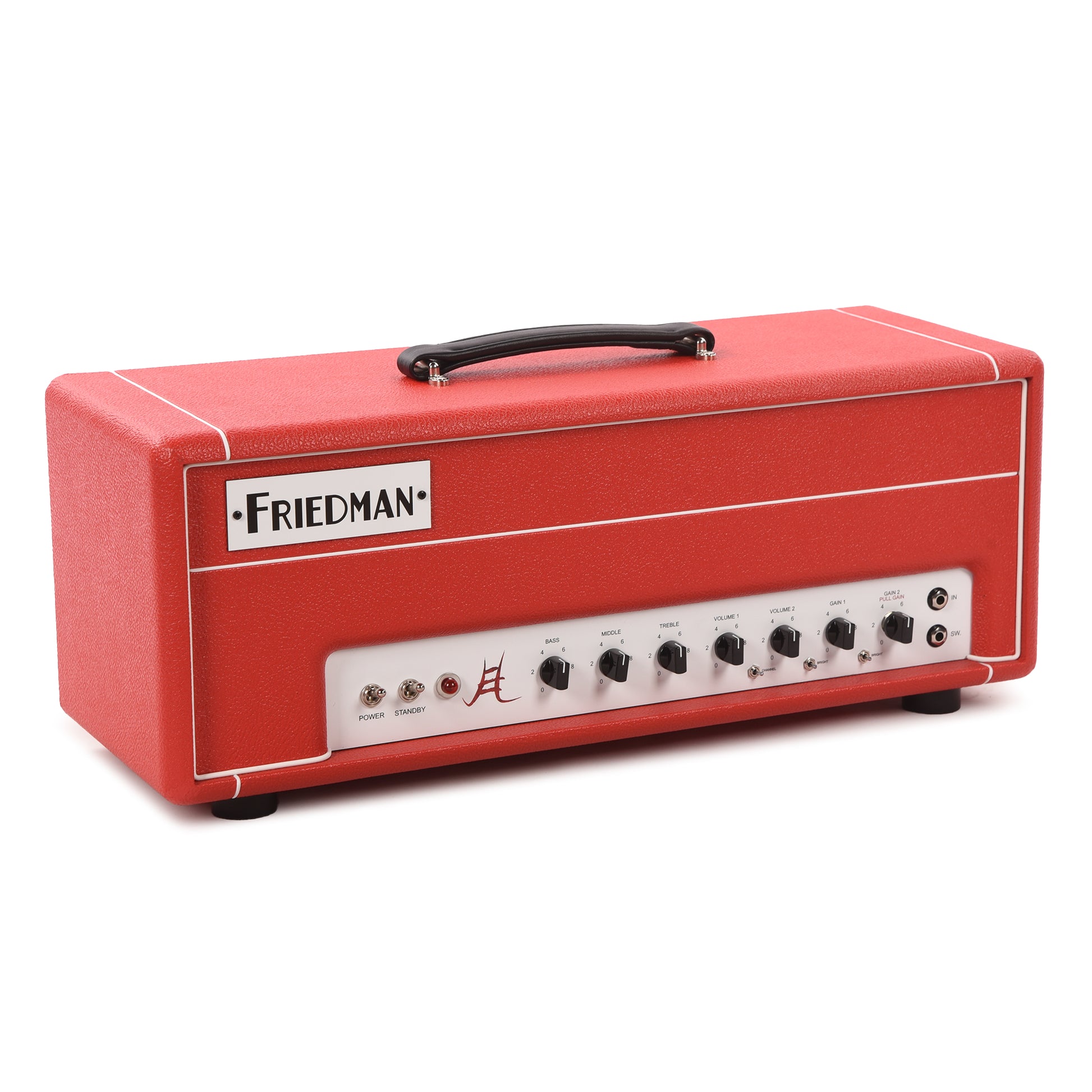 Friedman JEL-50 Jake E Lee Signature 50w 2 Channel Valve Amp Head Amps / Guitar Amps / Guitar Heads