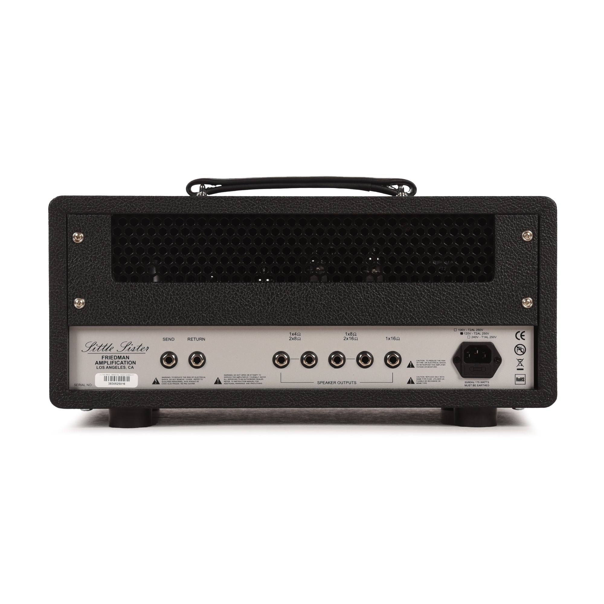 Friedman Little Sister 20w Guitar Amp Head Amps / Guitar Amps / Guitar Heads