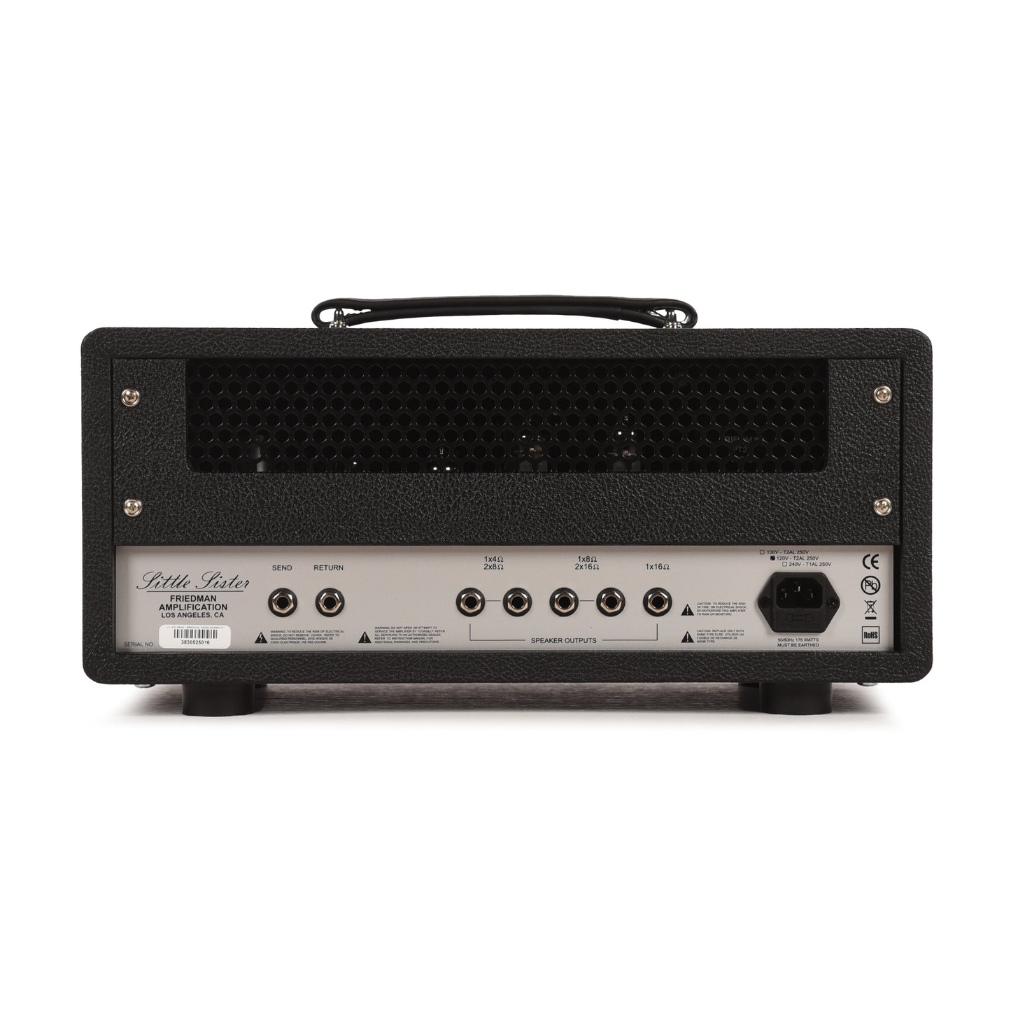 Friedman Little Sister 20w Guitar Amp Head Amps / Guitar Amps / Guitar Heads
