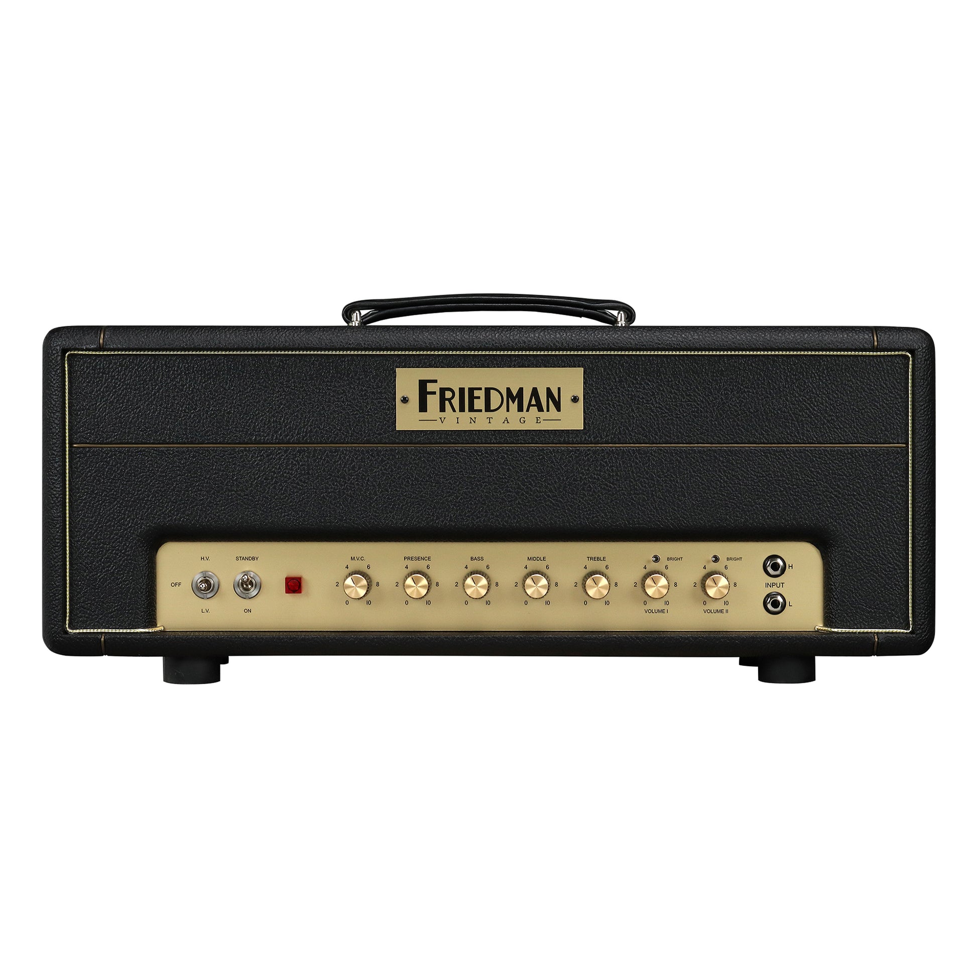 Friedman Plex Vintage Series 50w Guitar Amp Head Amps / Guitar Amps / Guitar Heads