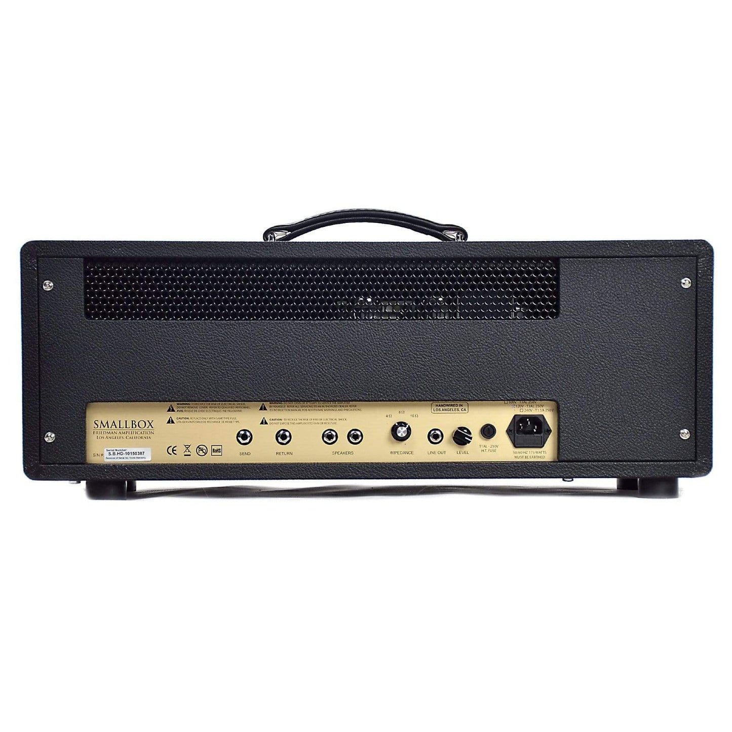 Friedman Small Box 50W EL34 Amp Head Amps / Guitar Amps / Guitar Heads