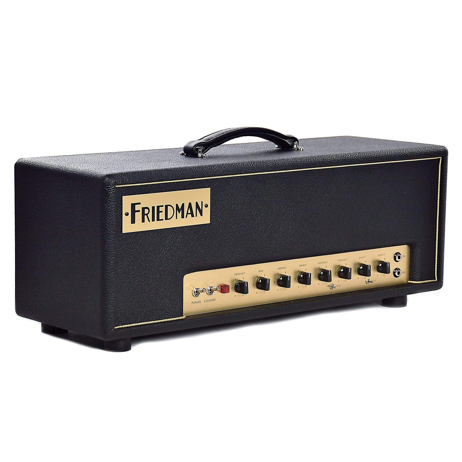 Friedman Small Box 50W EL34 Amp Head Amps / Guitar Amps / Guitar Heads