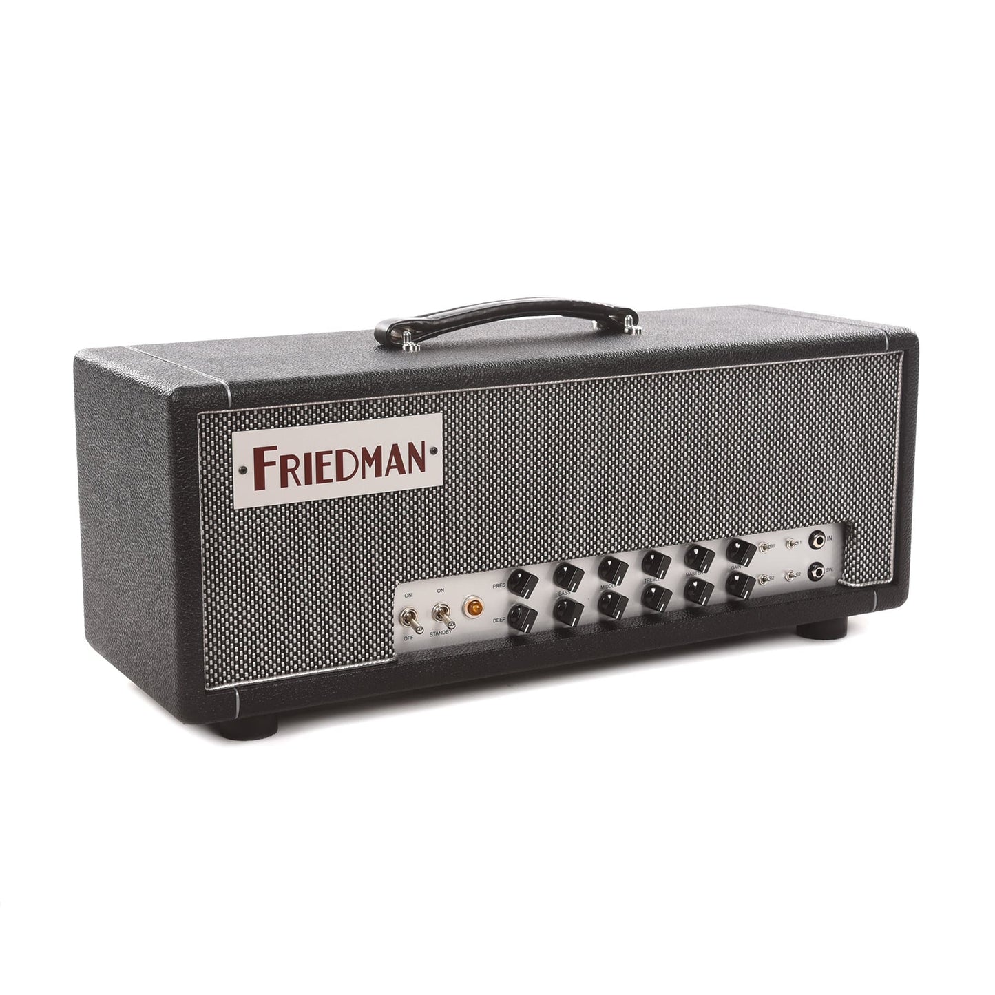 Friedman Twin Sister Head 2-Channel 40W Black w/FX Loop Tube Rectified Amps / Guitar Amps / Guitar Heads