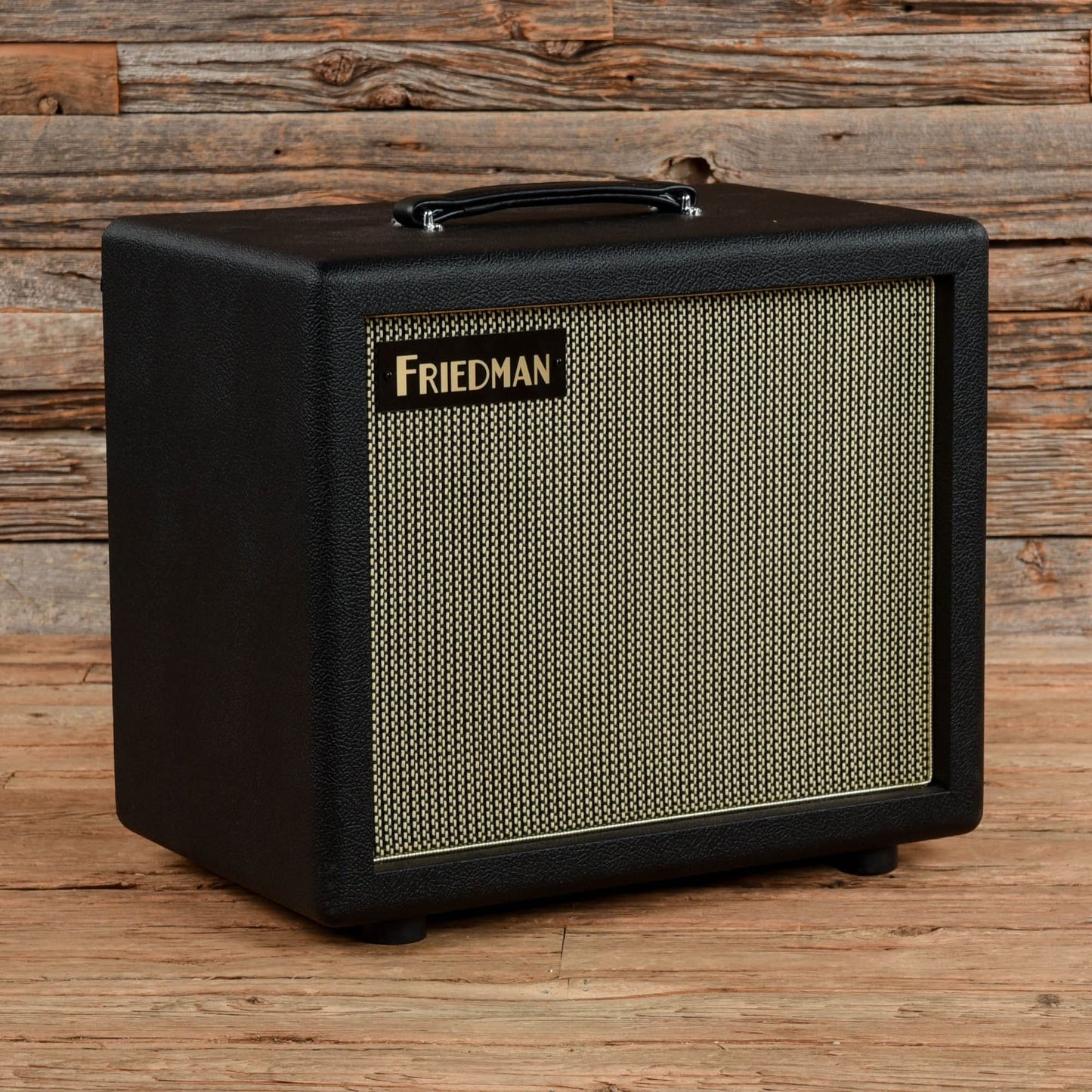 Friedman RUNT112EXT Runt 65-Watt 1x12" Closed Back Guitar Speaker Cabinet Amps / Guitar Cabinets