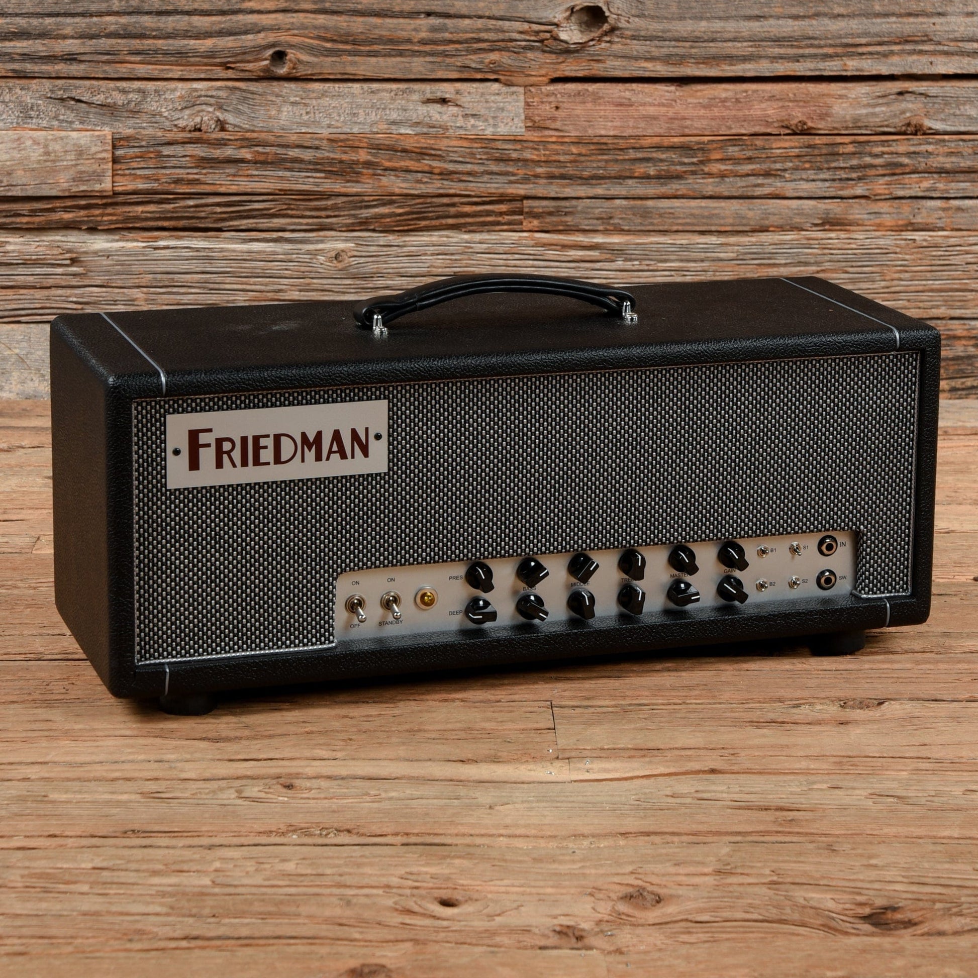 Friedman Twin Sister 2-Channel 40-Watt Guitar Amp Head Amps / Guitar Cabinets