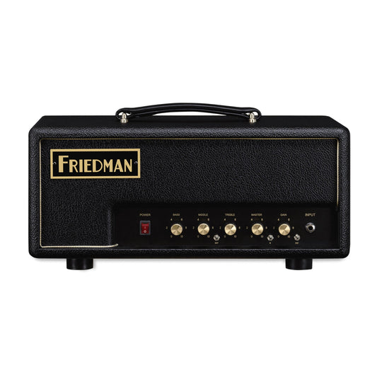 Friedman PT-20 Pink Taco 20W EL84 Head V2 Amps / Guitar Heads