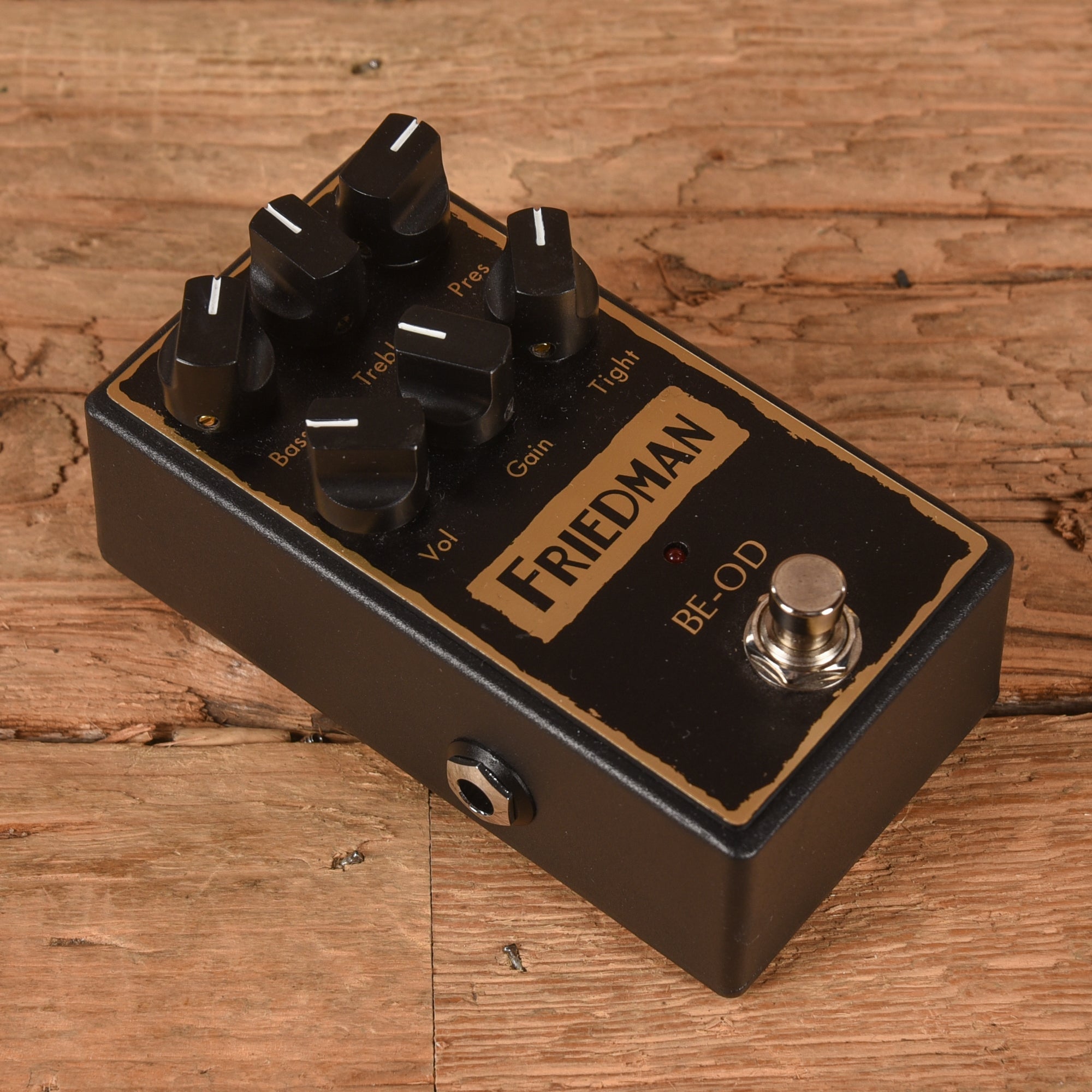 Friedman BE-OD Effect Pedals
