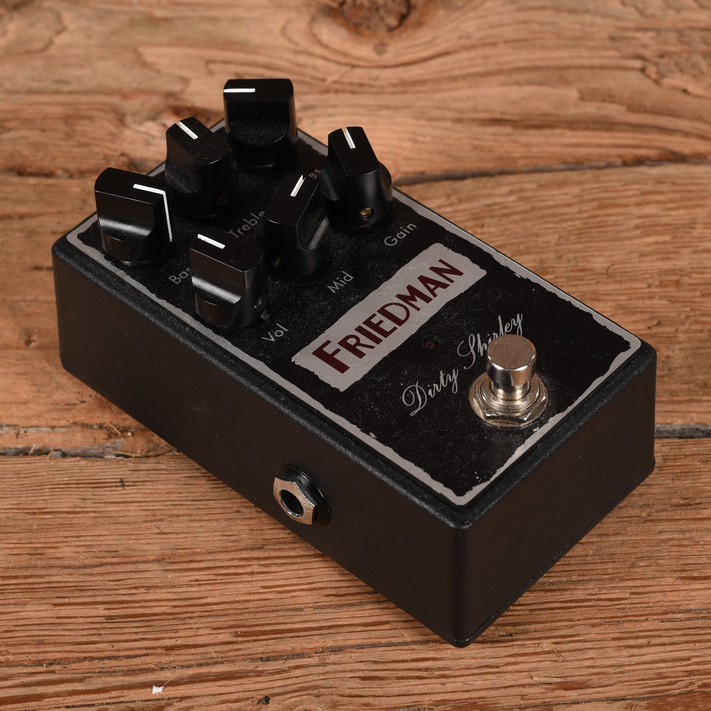 Friedman Dirty Shirley Overdrive Effect Pedals