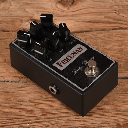 Friedman Dirty Shirley Overdrive Effect Pedals
