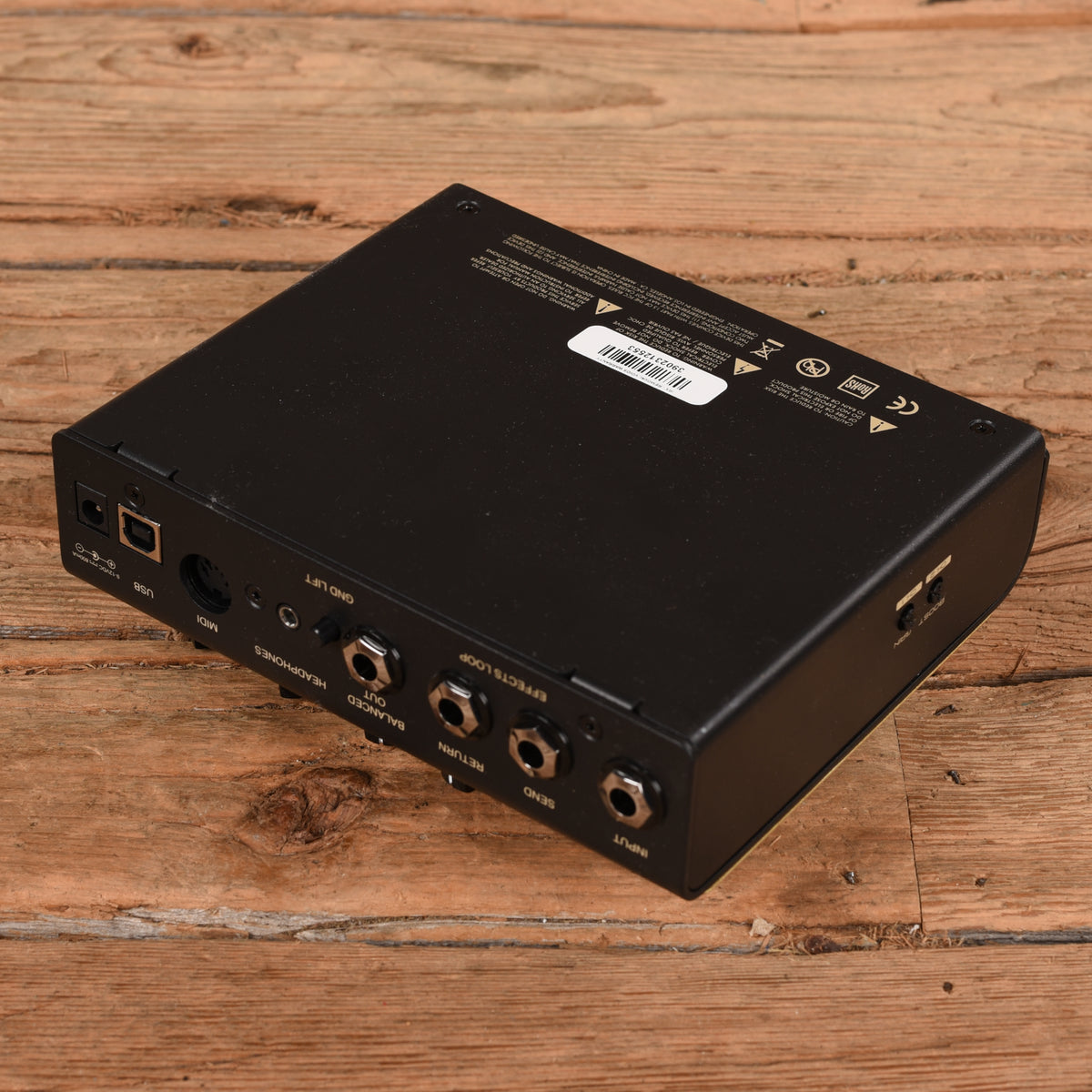 Friedman IR-X Dual Tube Preamp Effect Pedals