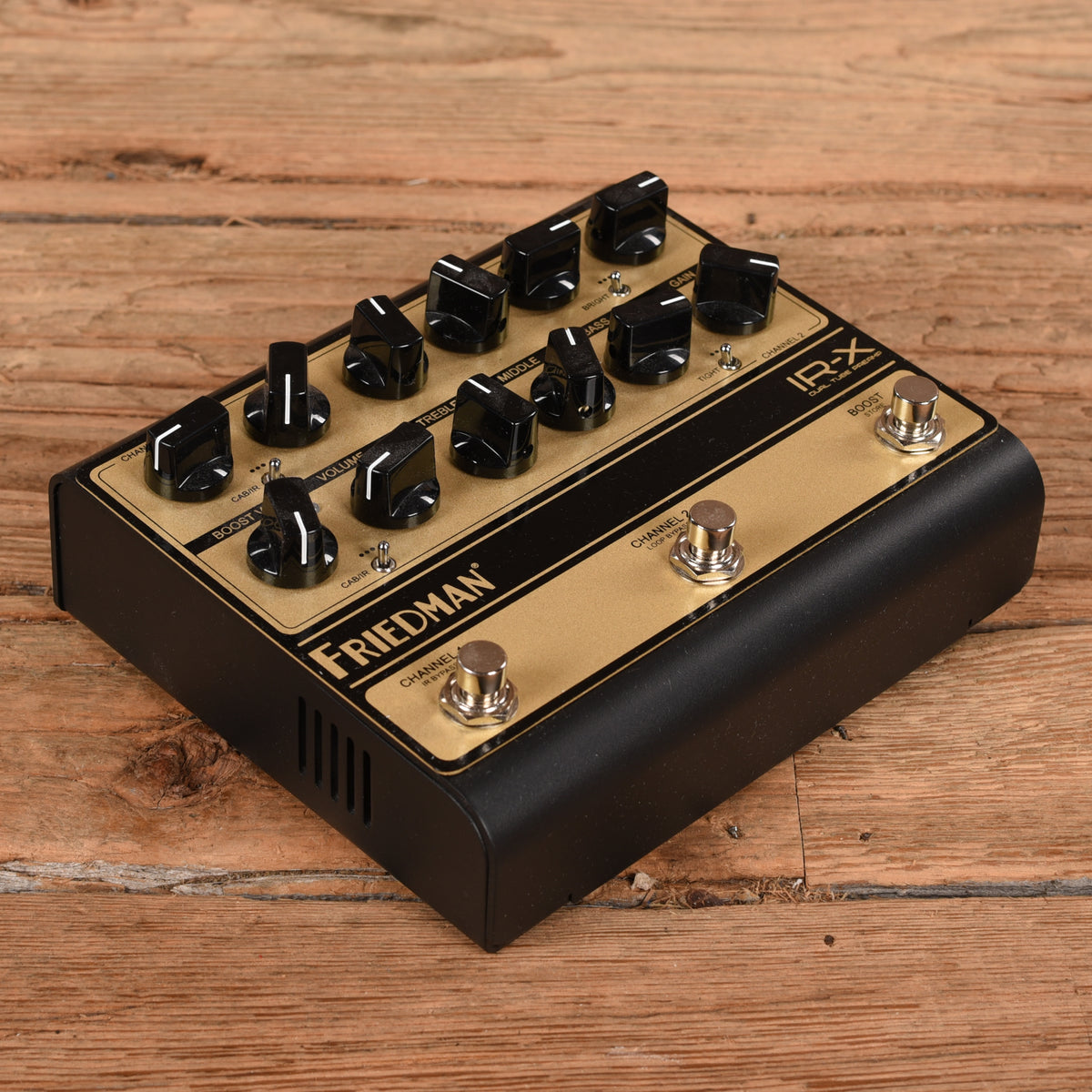 Friedman IR-X Dual Tube Preamp Effect Pedals