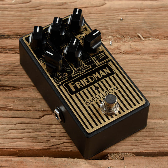 Friedman Small Box Effects and Pedals / Amp Simulators