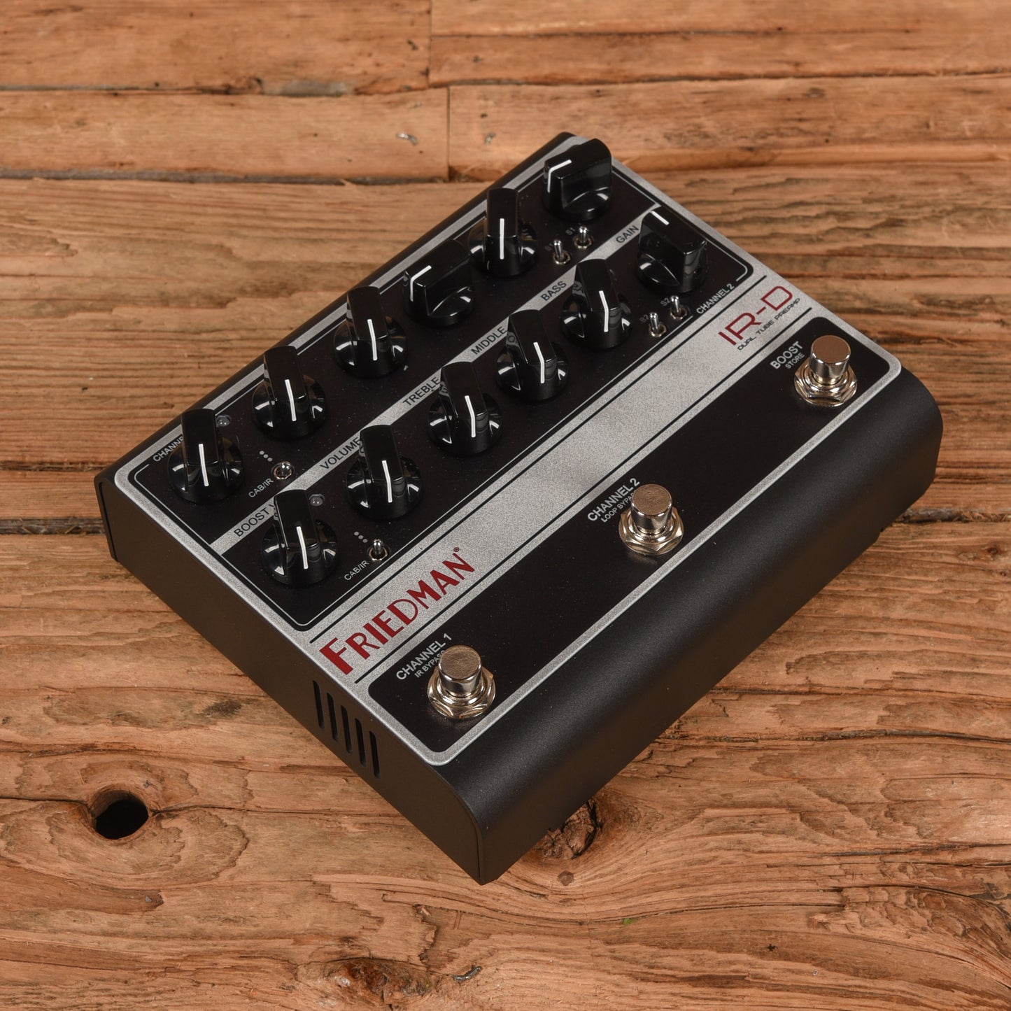 Friedman IR-D 2-Channel All-Tube High Voltage Preamp Pedal Effects and Pedals / Cabinet Simulators