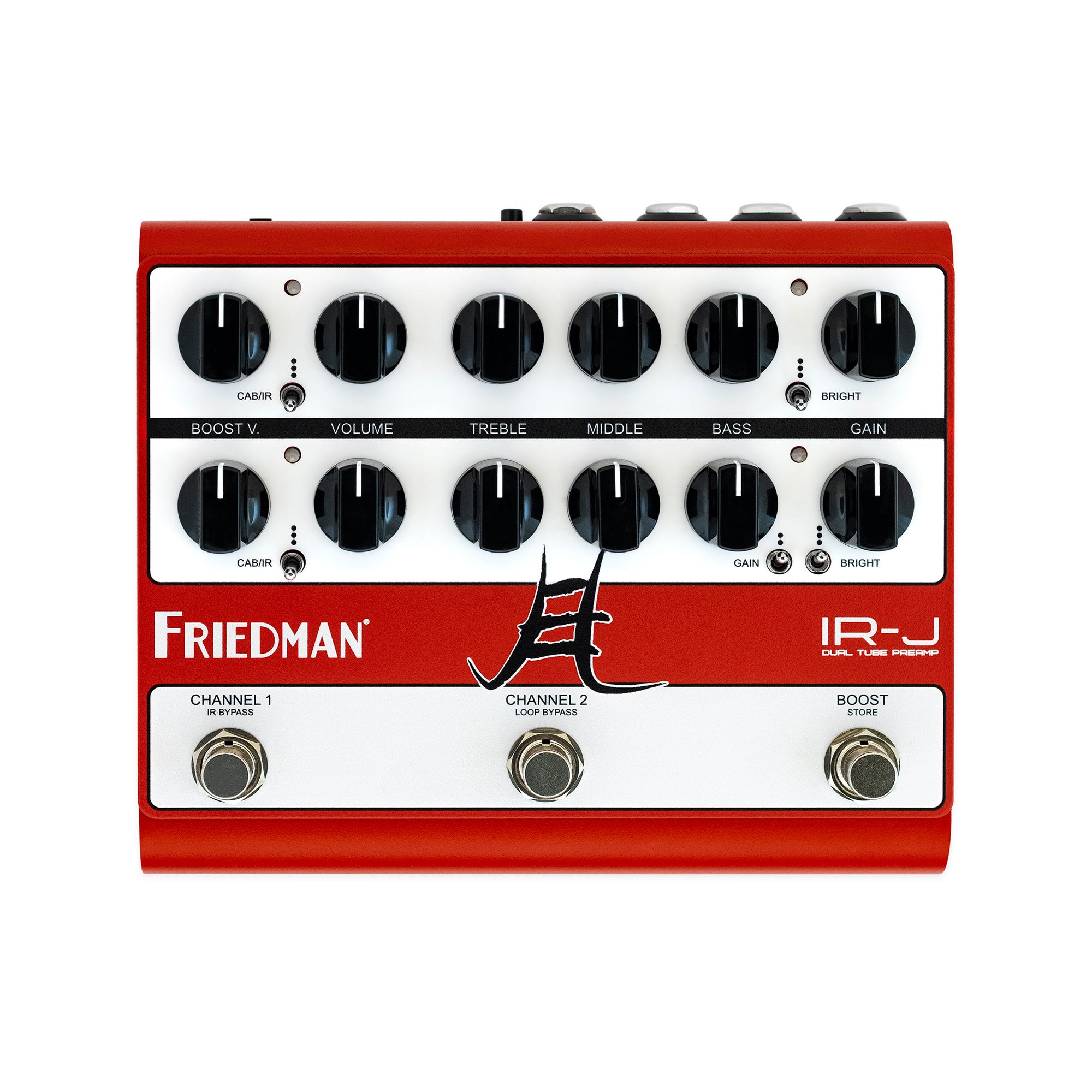 Friedman IR-J All-Tube Jake E Lee Signature Preamp Pedal Effects and Pedals / Cabinet Simulators