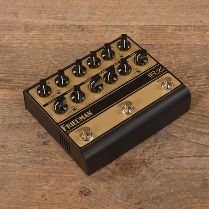 Friedman IR-X Dual Channel Tube Preamp Pedal Effects and Pedals / Cabinet Simulators