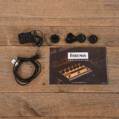 Friedman IR-X Dual Channel Tube Preamp Pedal Effects and Pedals / Cabinet Simulators