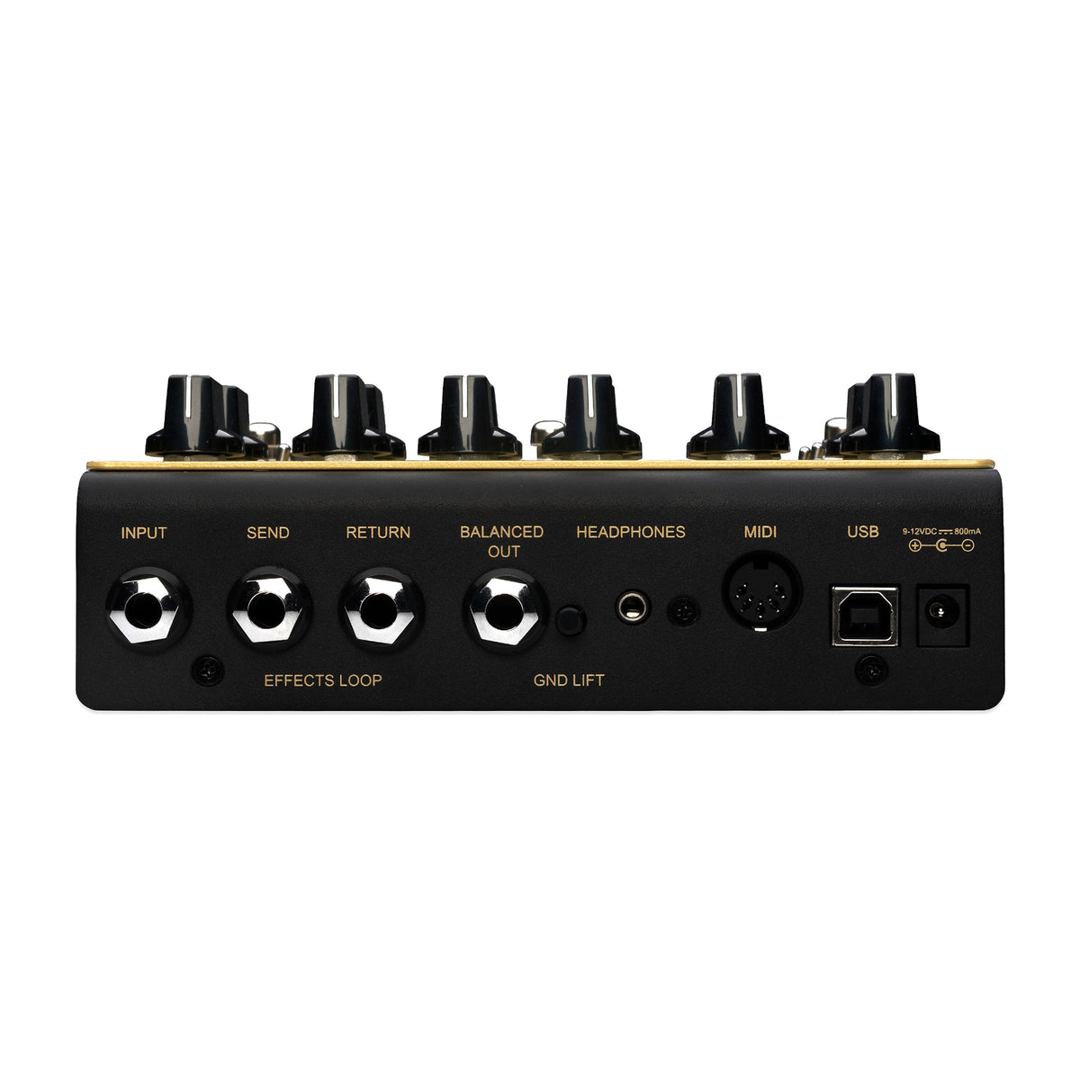 Friedman IR-X Dual Channel Tube Preamp Pedal Effects and Pedals / Cabinet Simulators
