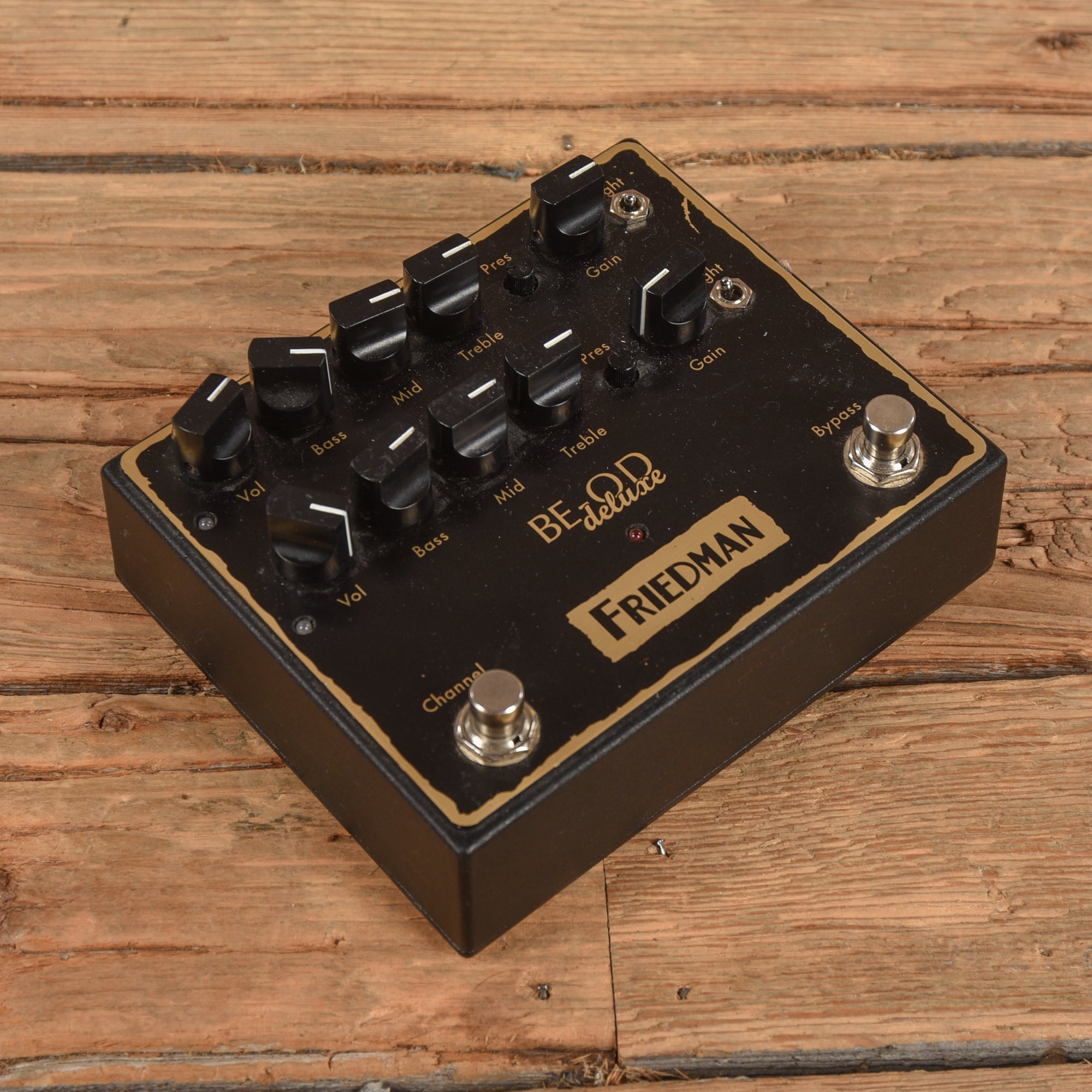 Friedman BE-OD Deluxe Effects and Pedals / Overdrive and Boost