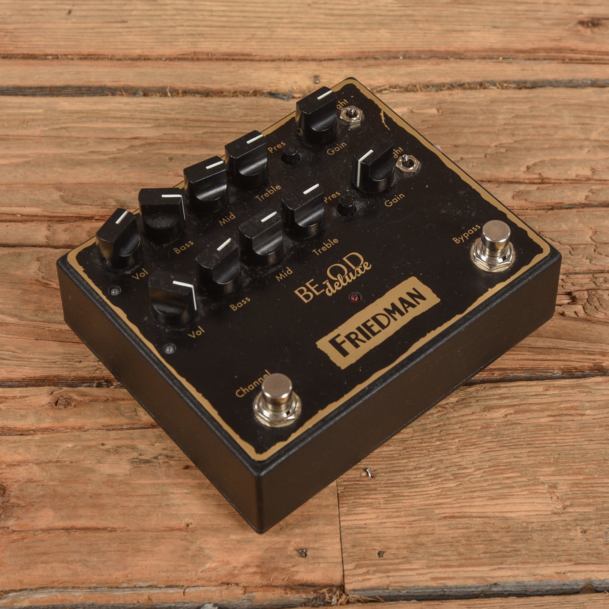 Friedman BE-OD Deluxe Effects and Pedals / Overdrive and Boost