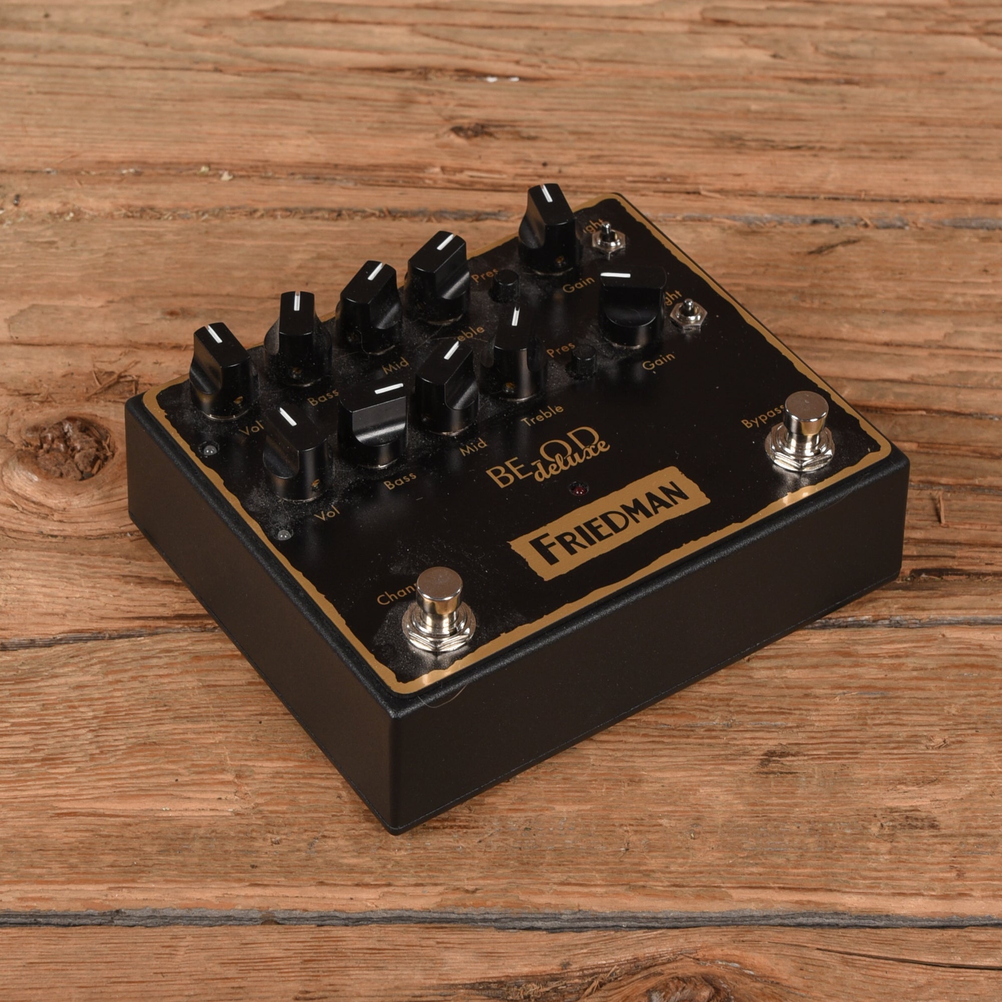 Friedman BE-OD Deluxe Overdrive Effects and Pedals / Overdrive and Boost
