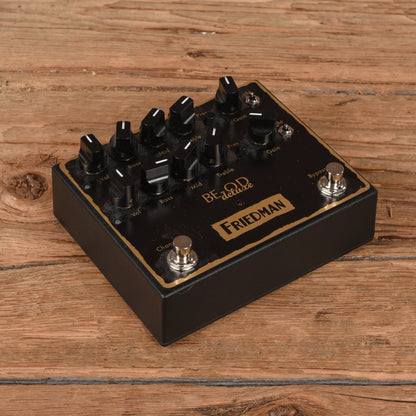 Friedman BE-OD Deluxe Overdrive Effects and Pedals / Overdrive and Boost