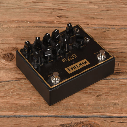 Friedman BE-OD Deluxe Overdrive Effects and Pedals / Overdrive and Boost