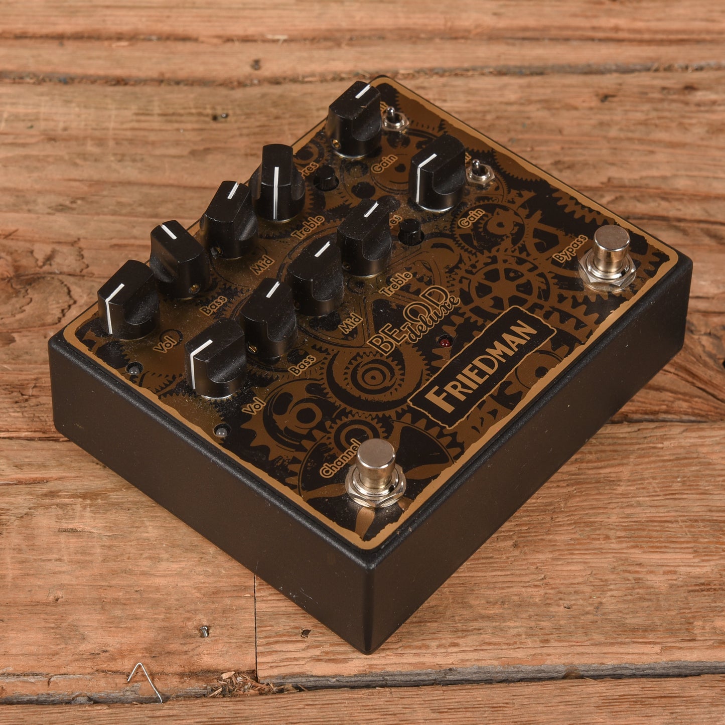 Friedman BE-OD Deluxe Overdrive Effects and Pedals / Overdrive and Boost
