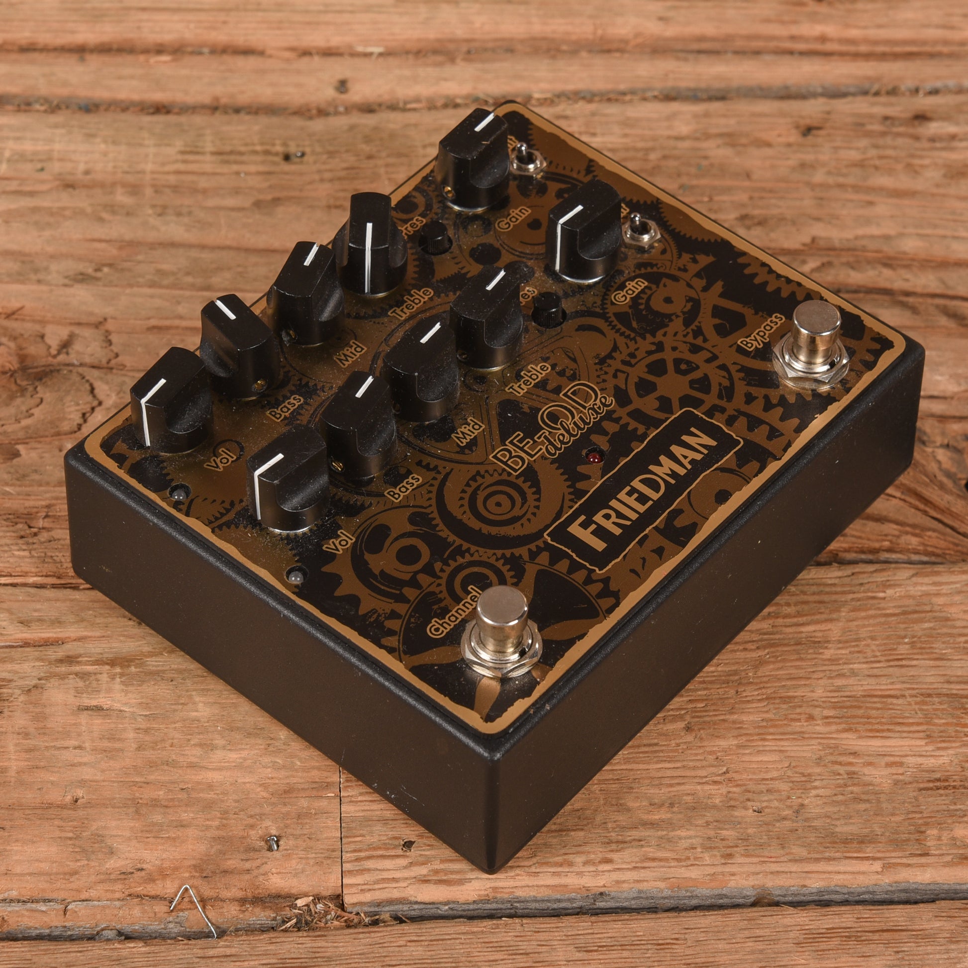 Friedman BE-OD Deluxe Overdrive Effects and Pedals / Overdrive and Boost