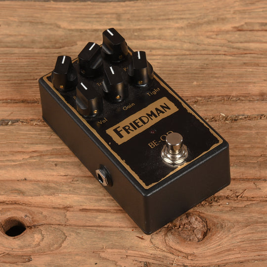 Friedman BE-OD Overdrive Pedal Effects and Pedals / Overdrive and Boost
