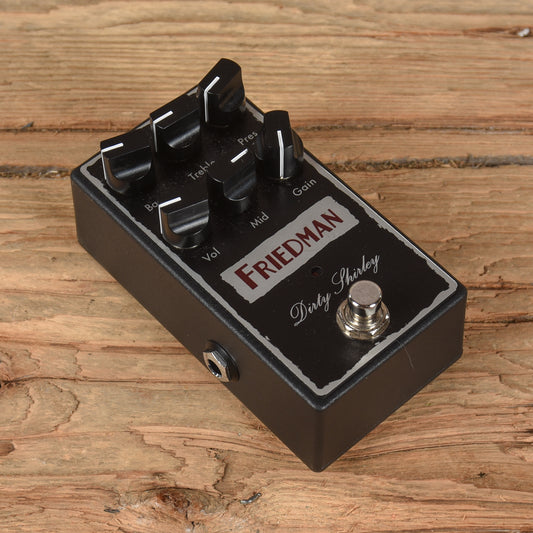 Friedman Dirty Shirley Effects and Pedals / Overdrive and Boost