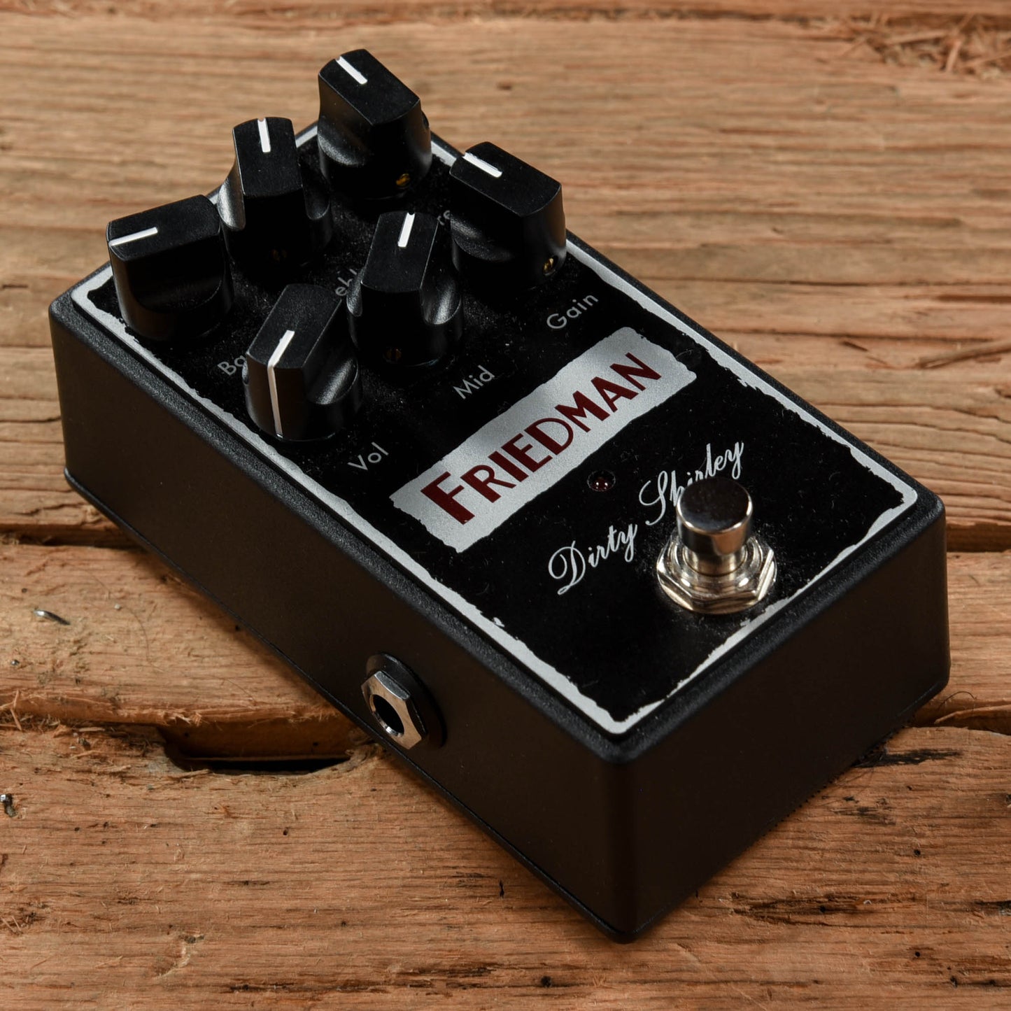 Friedman Dirty Shirley Overdrive Effects and Pedals / Overdrive and Boost