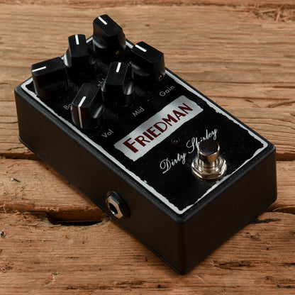 Friedman Dirty Shirley Overdrive Effects and Pedals / Overdrive and Boost