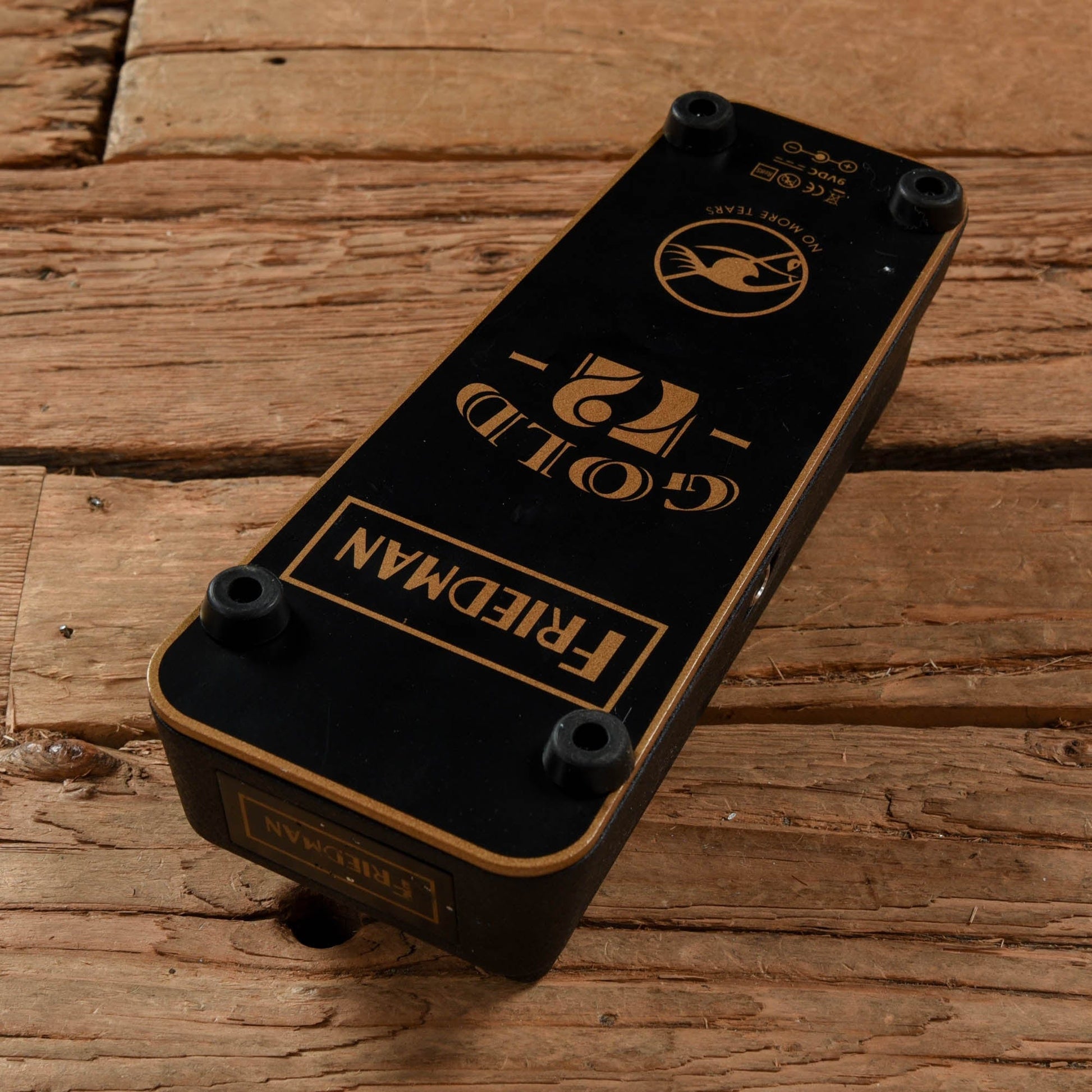friedman wah pedal Friedman Gold 72 Wah – Chicago Music Exchange