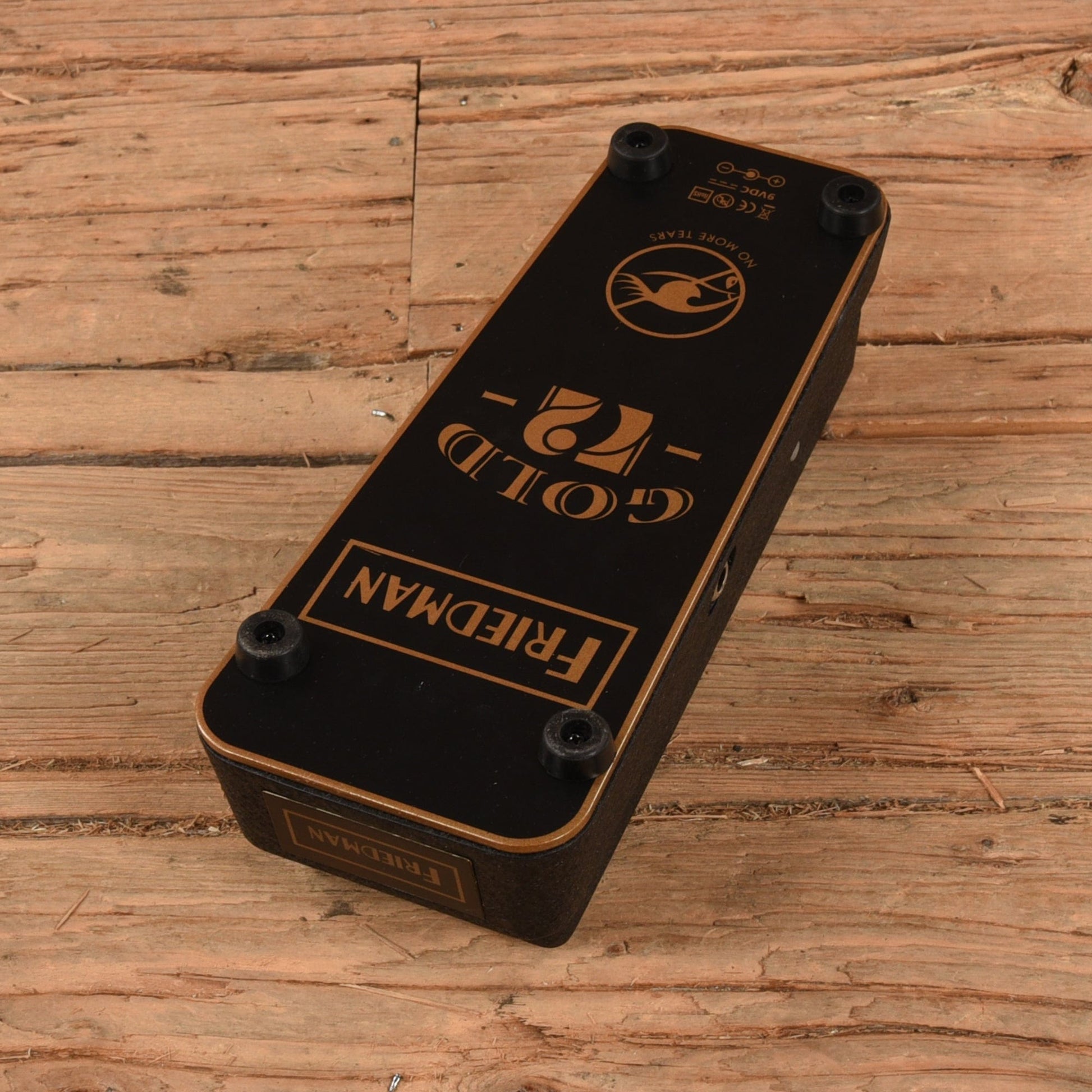 Friedman Gold-72 Wah Effects and Pedals / Wahs and Filters