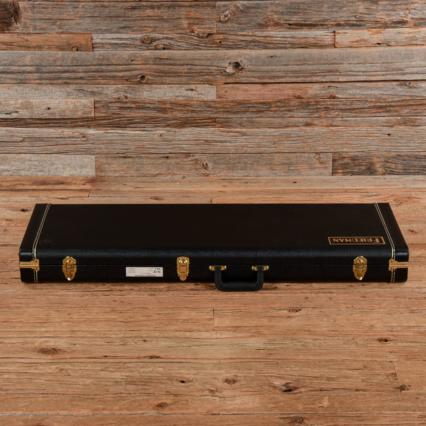 Friedman Vintage-S Shoreline Gold 2020 Electric Guitars